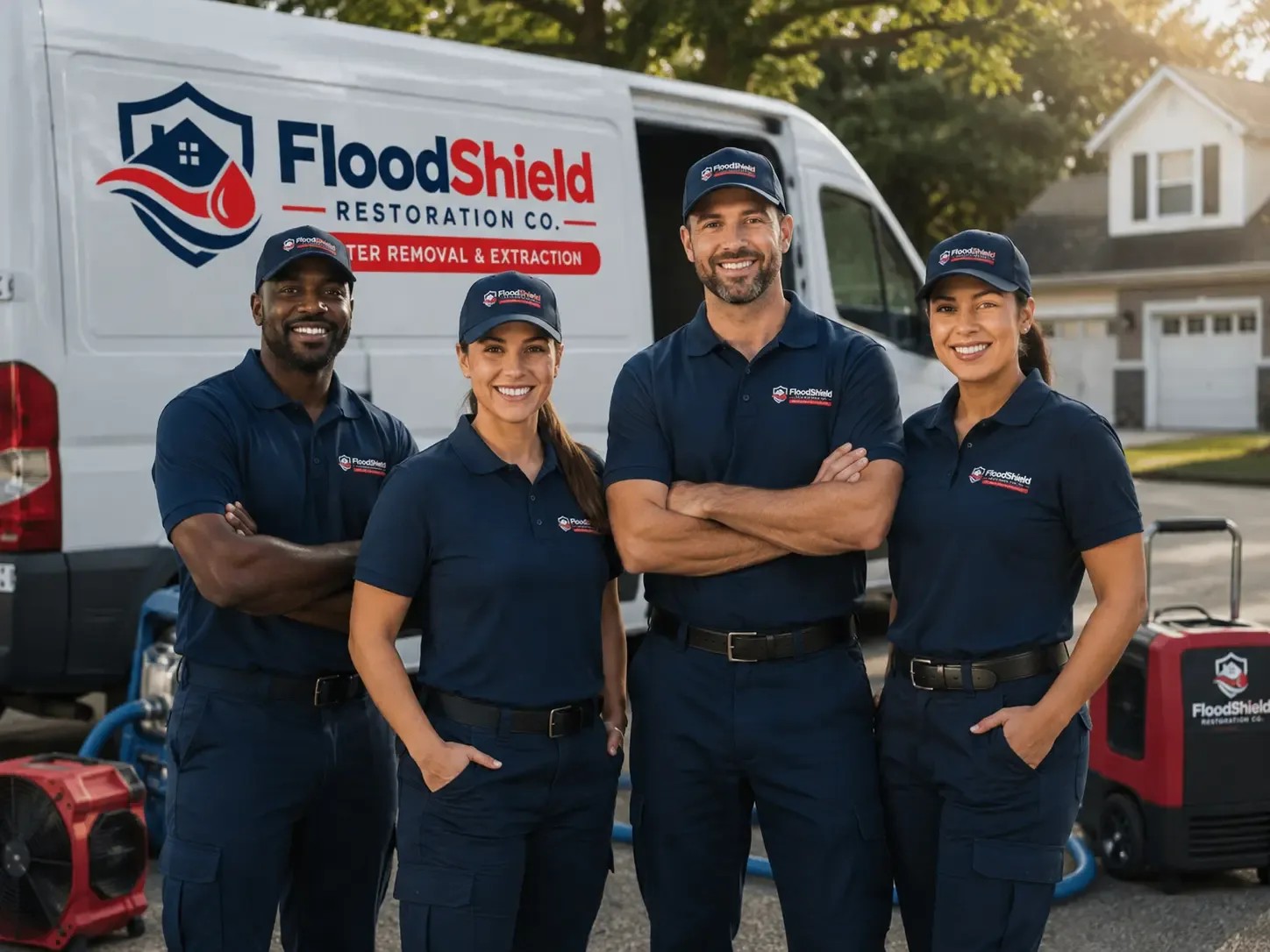 Flood Damage Restoration company in Almond, NC