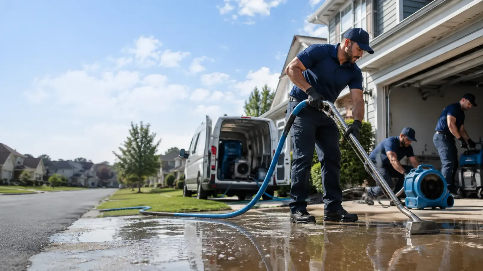 Flood Damage Restoration in Almond, NC